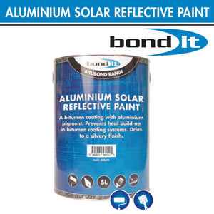 simplybuildingmaterials.co.uk:Bitubond Aluminium Solar Reflective Paint 25Ltr,