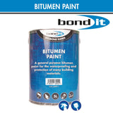 simplybuildingmaterials.co.uk:Bond It Bitubond Bitumen Paint 25Ltr,