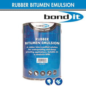 simplybuildingmaterials.co.uk:Bitubond Rubber Bitumen Emulsion 25Ltr,