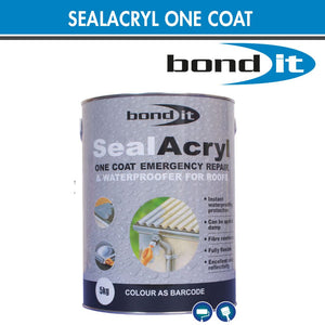 simplybuildingmaterials.co.uk:Bond It Sealacryl 5kg - Box of 4,