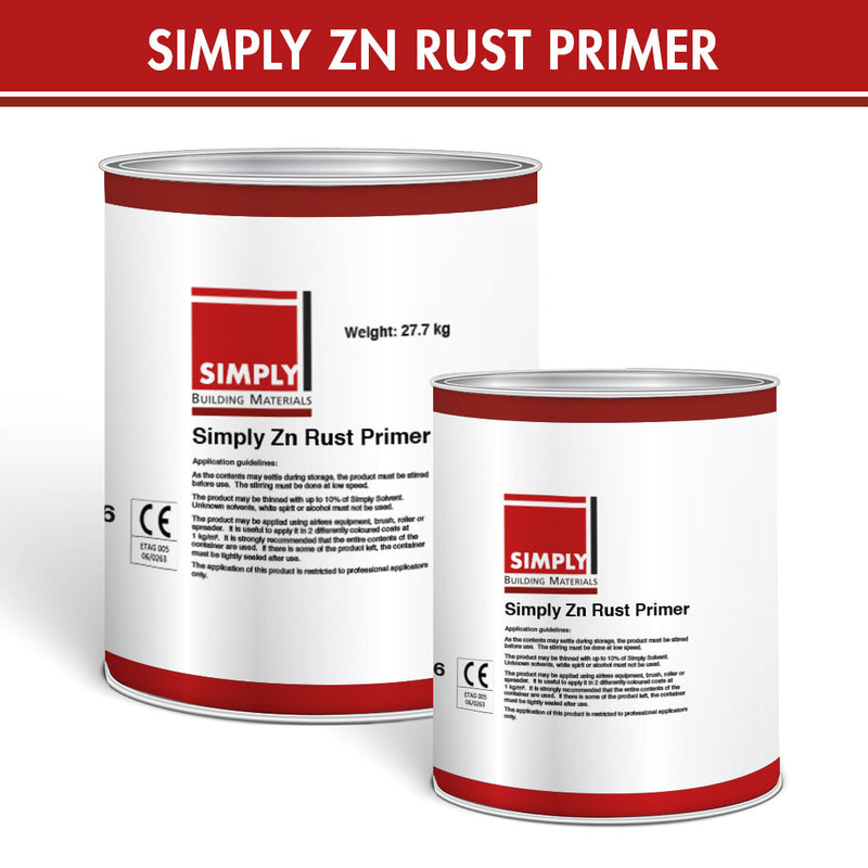simplybuildingmaterials.co.uk:Simply Zn Rust Primer,Waterproofing Primers